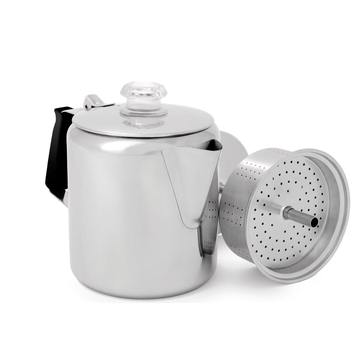 GSI - GLACIER STAINLESS PERCOLATOR
