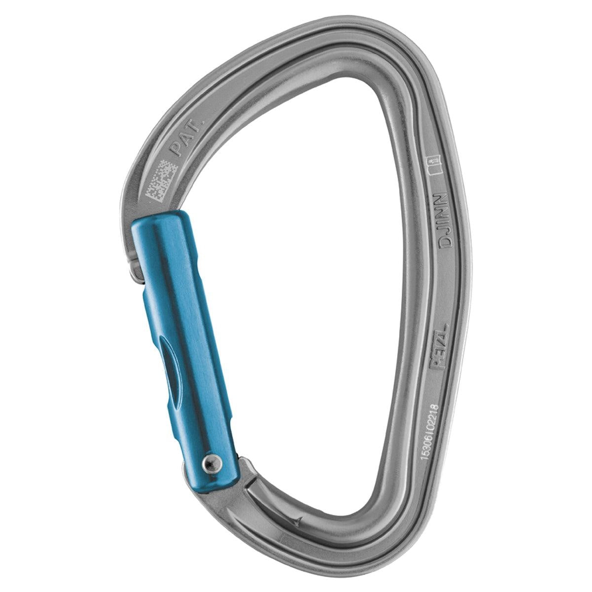 PETZL - DJINN KARABINER STRAIGHT GATE