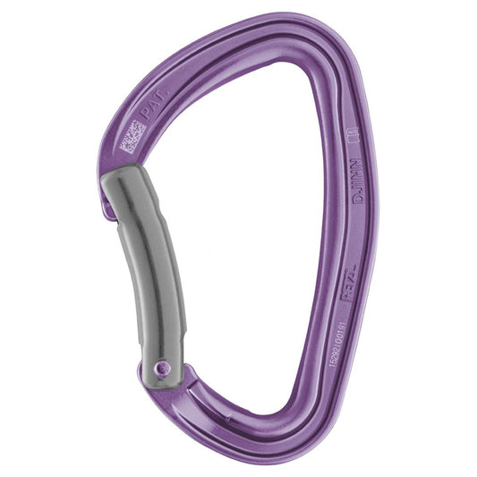 PETZL - DJINN KARABINER BENT GATE