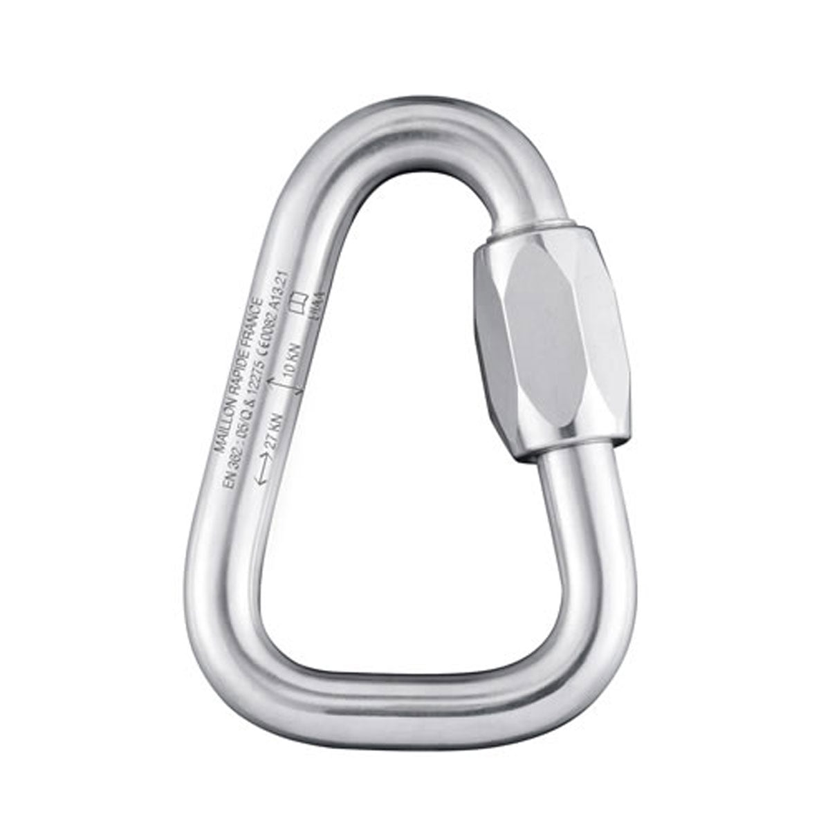 MAILLON RAPIDE - PLATED STEEL DELTA