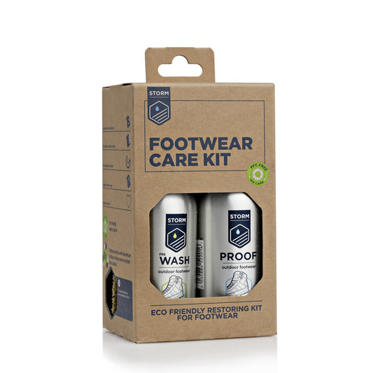 STORM - FOOTWEAR CARE KIT