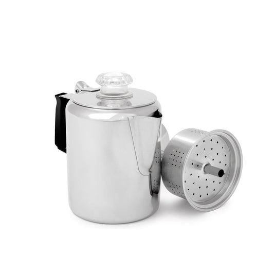 GSI - GLACIER STAINLESS PERCOLATOR
