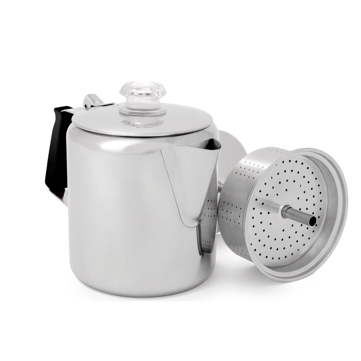 GSI - GLACIER STAINLESS PERCOLATOR