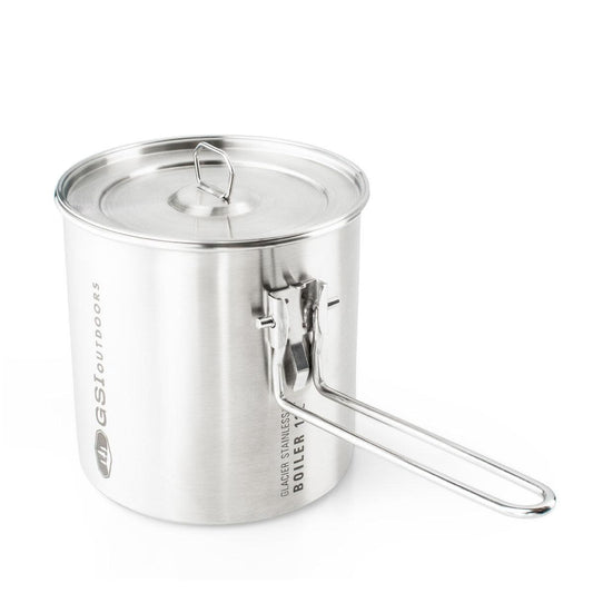 GSI - GLACIER STAINLESS BOILER